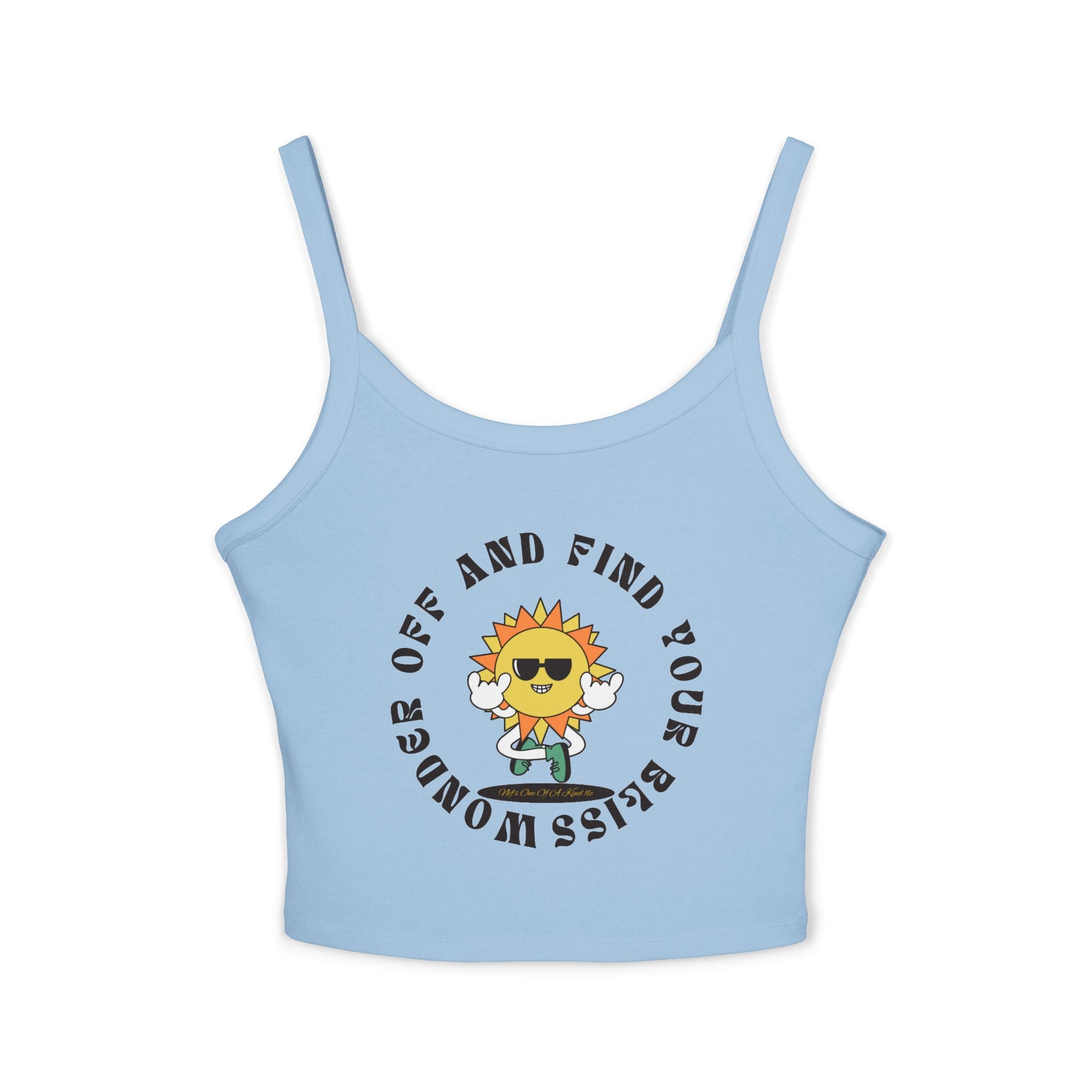 bliss Spaghetti Strap Tank Top